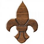 Fleur De Lis Mini Symbol