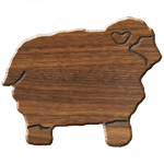 Lamb Standing Mini Symbol