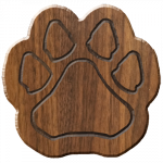 Paw Print Mini Symbol