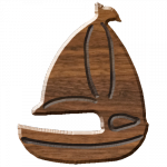 Sailboat Mini Symbol