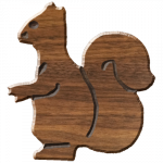 Squirrel Mini Symbol