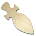 Dagger Art Board