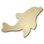 Dolphin Art Board