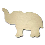 Elephant Art Board