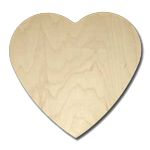 Heart Art Board