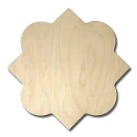 Trefoil Art Board