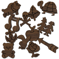 Shop 1" Single Symbols Now